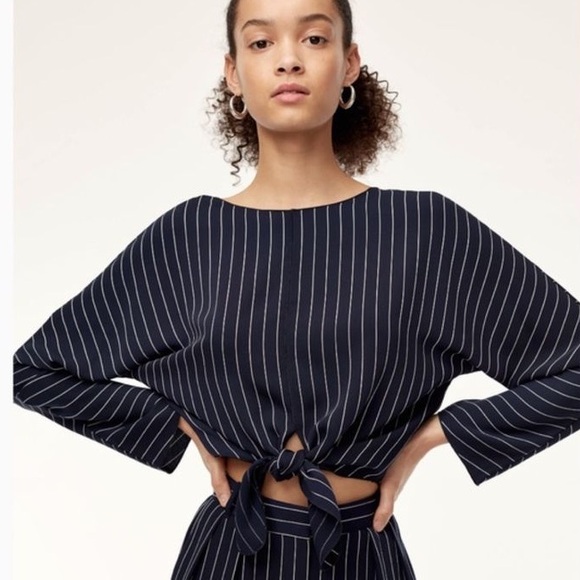 Aritzia BABATON // Abasi Blouse - Picture 4 of 4